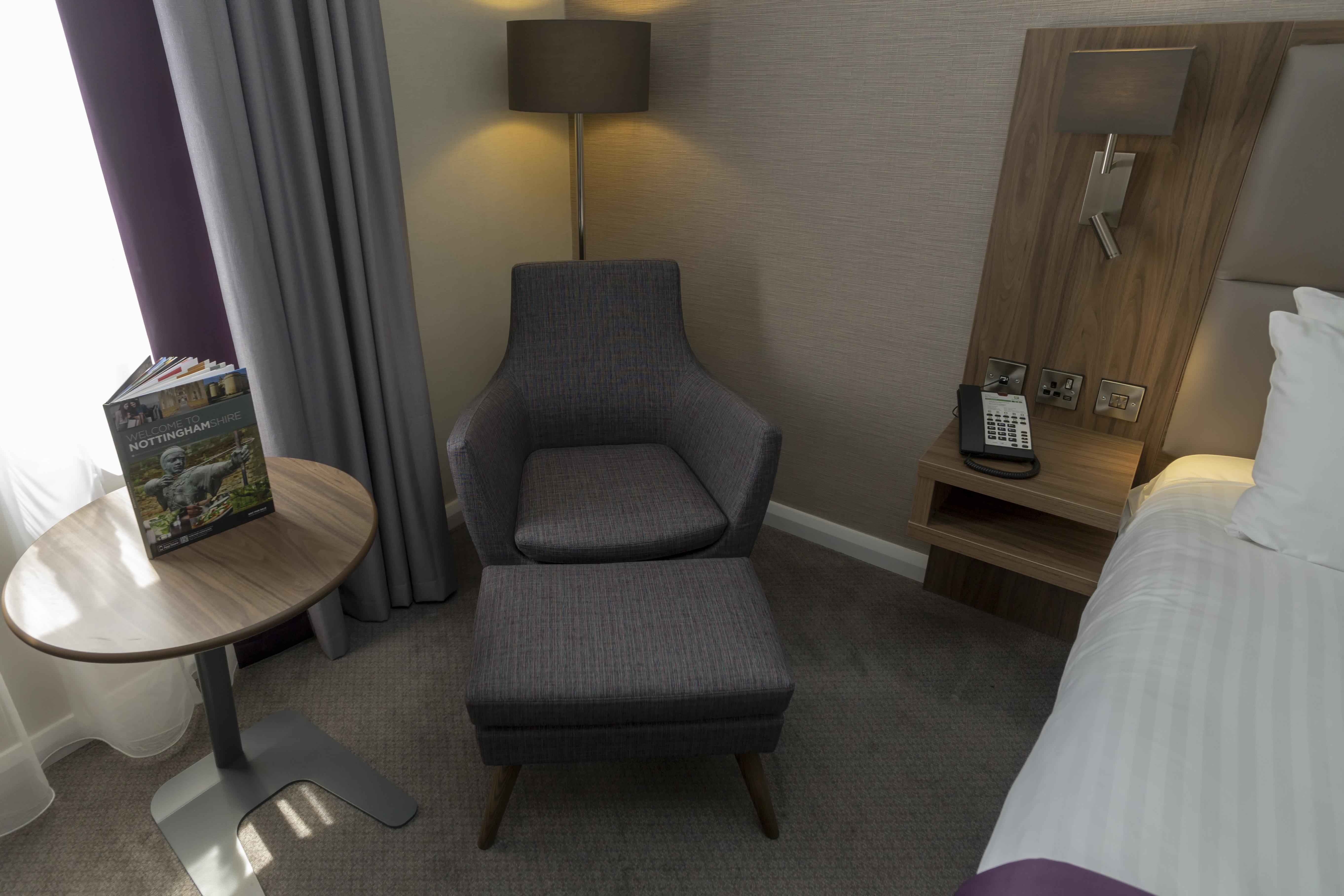 Holiday Inn Nottingham By Ihg Buitenkant foto