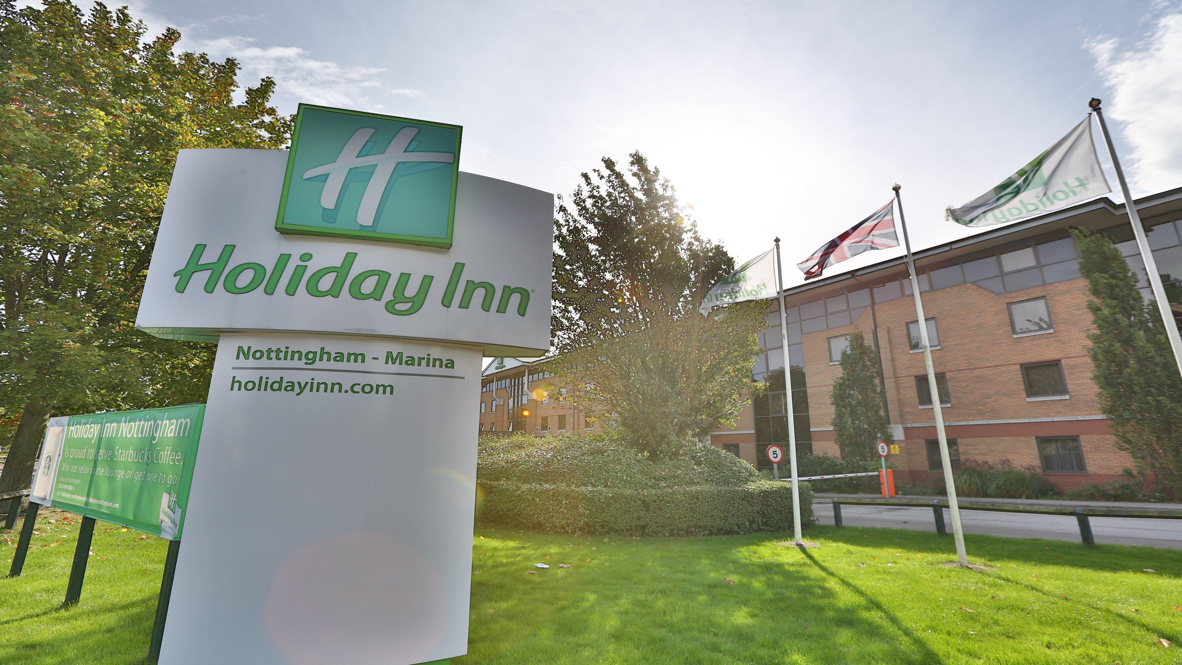 Holiday Inn Nottingham By Ihg Buitenkant foto