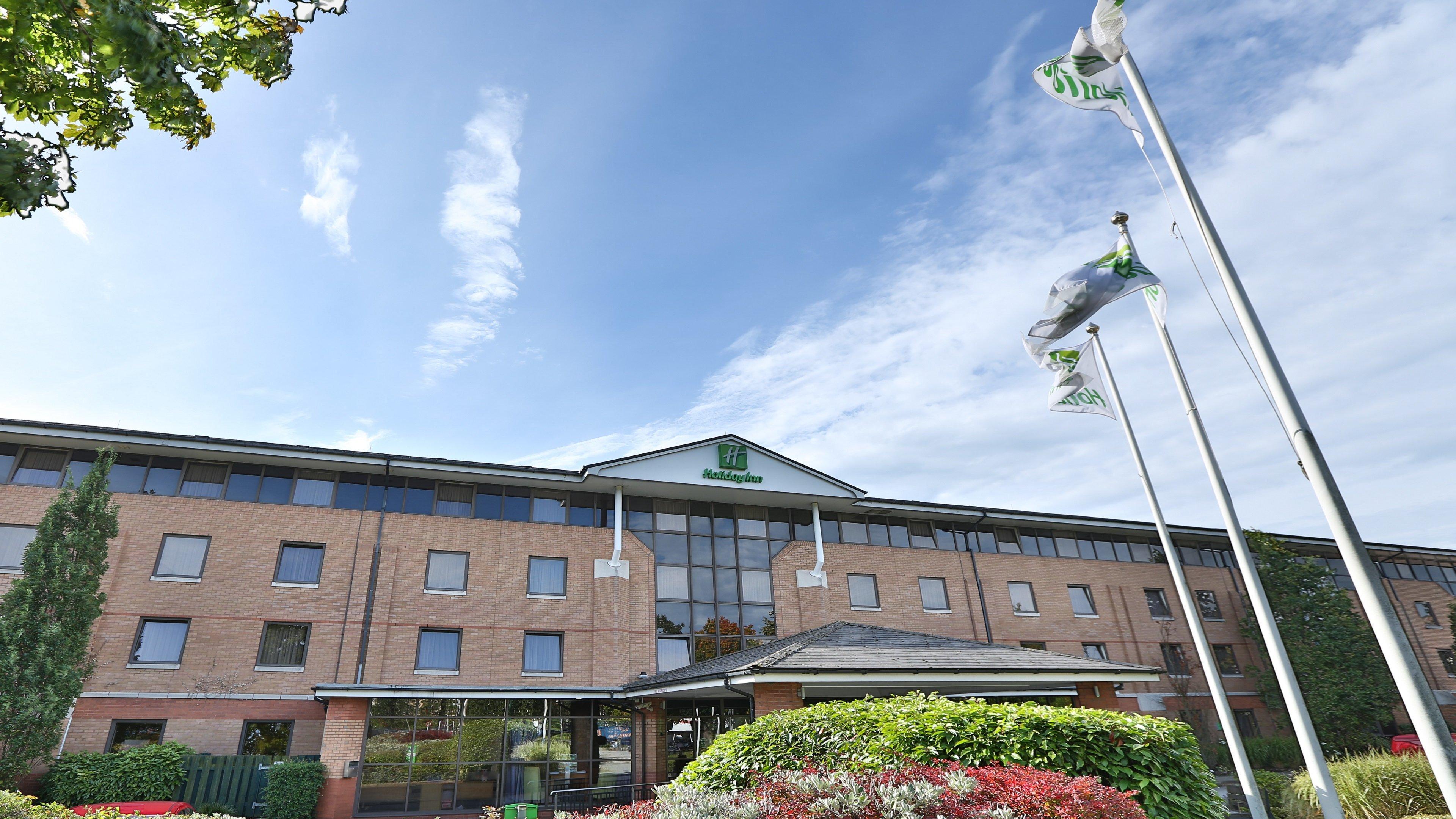 Holiday Inn Nottingham By Ihg Buitenkant foto