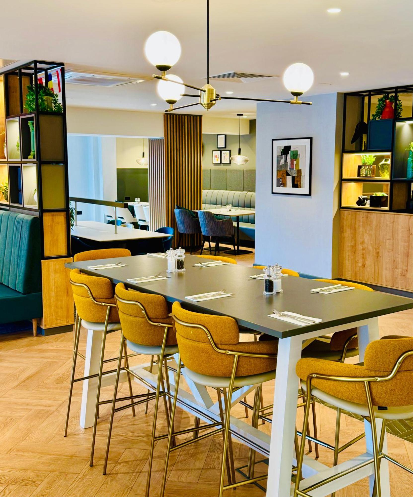 Holiday Inn Nottingham By Ihg Buitenkant foto