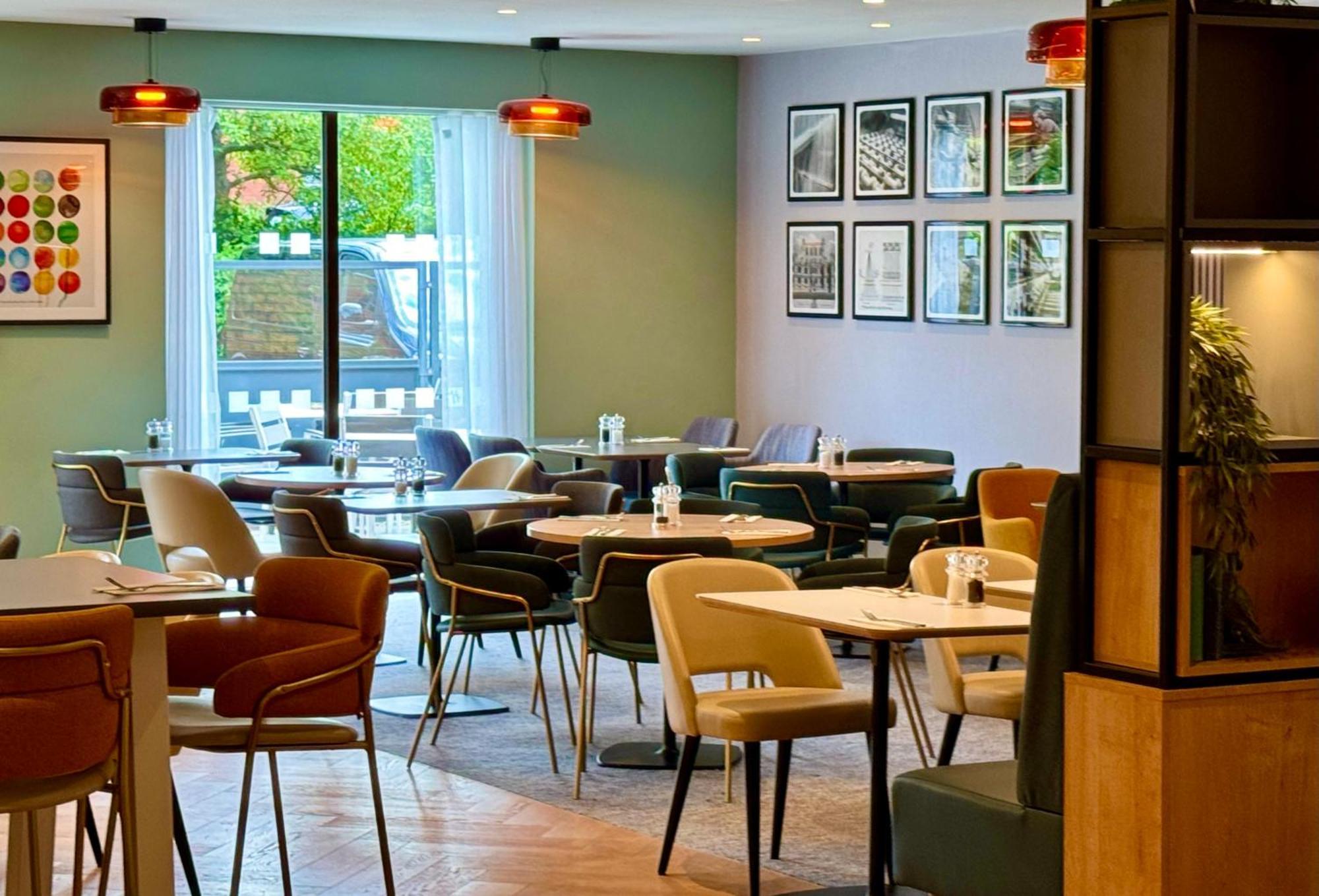 Holiday Inn Nottingham By Ihg Buitenkant foto