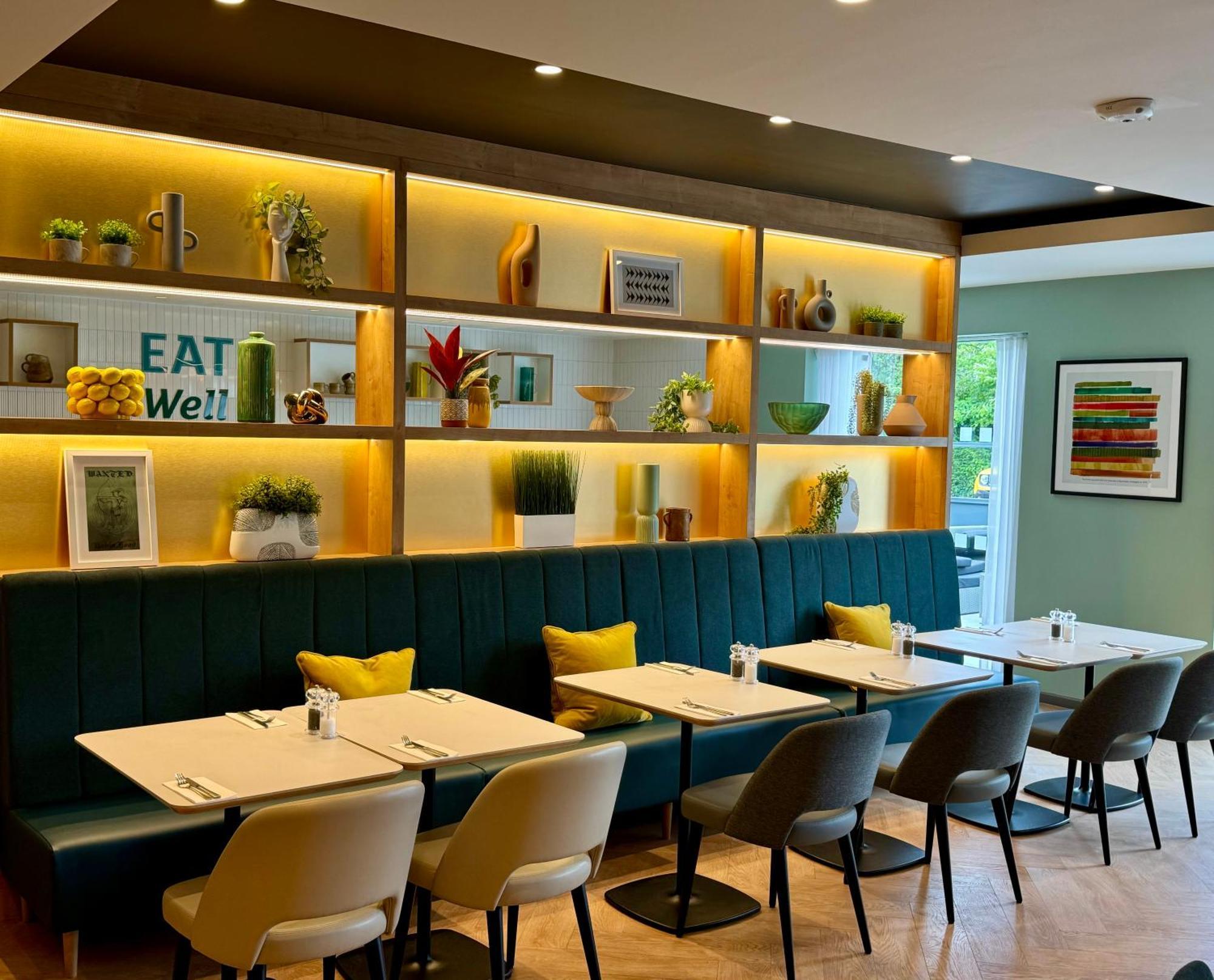 Holiday Inn Nottingham By Ihg Buitenkant foto