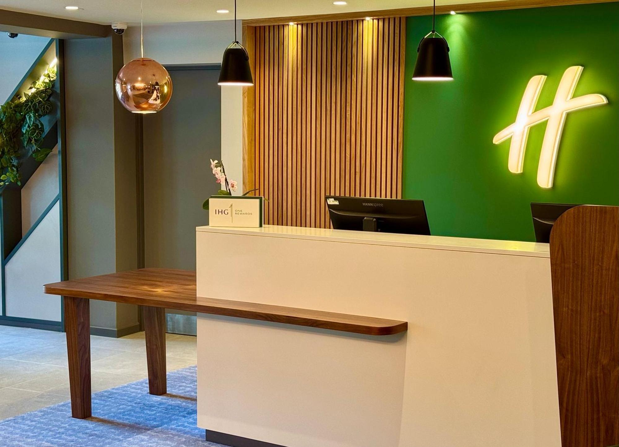 Holiday Inn Nottingham By Ihg Buitenkant foto