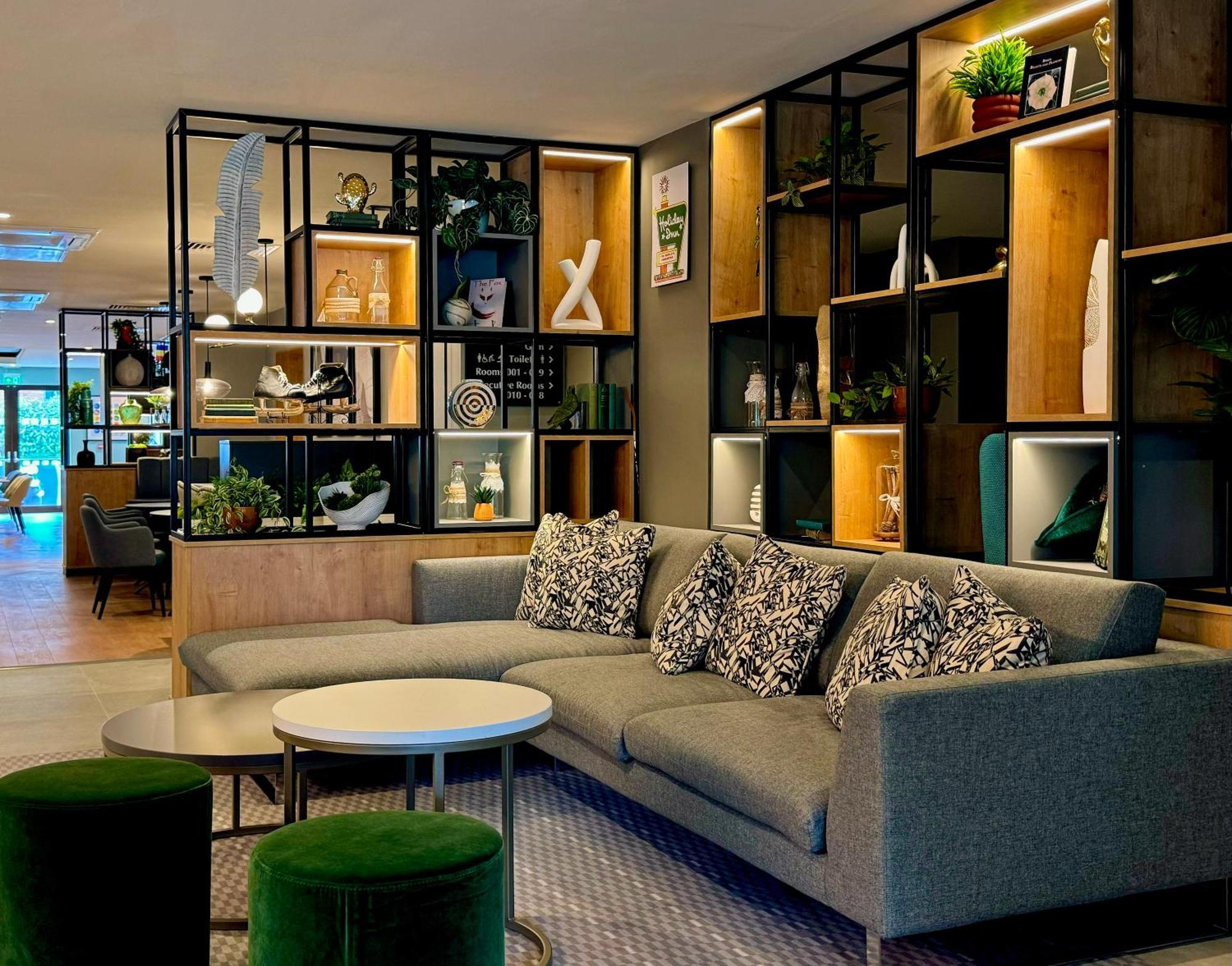 Holiday Inn Nottingham By Ihg Buitenkant foto
