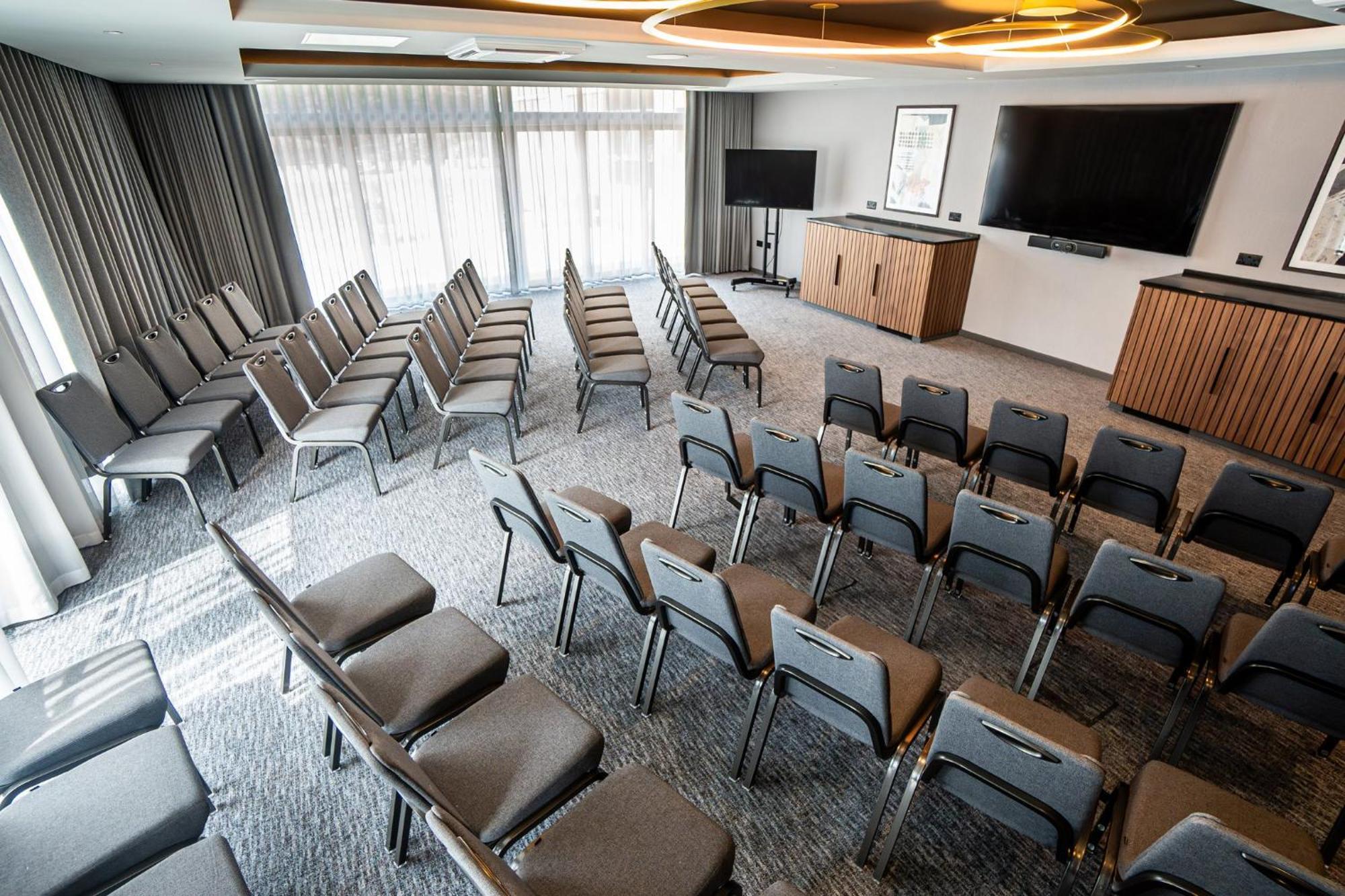 Holiday Inn Nottingham By Ihg Buitenkant foto