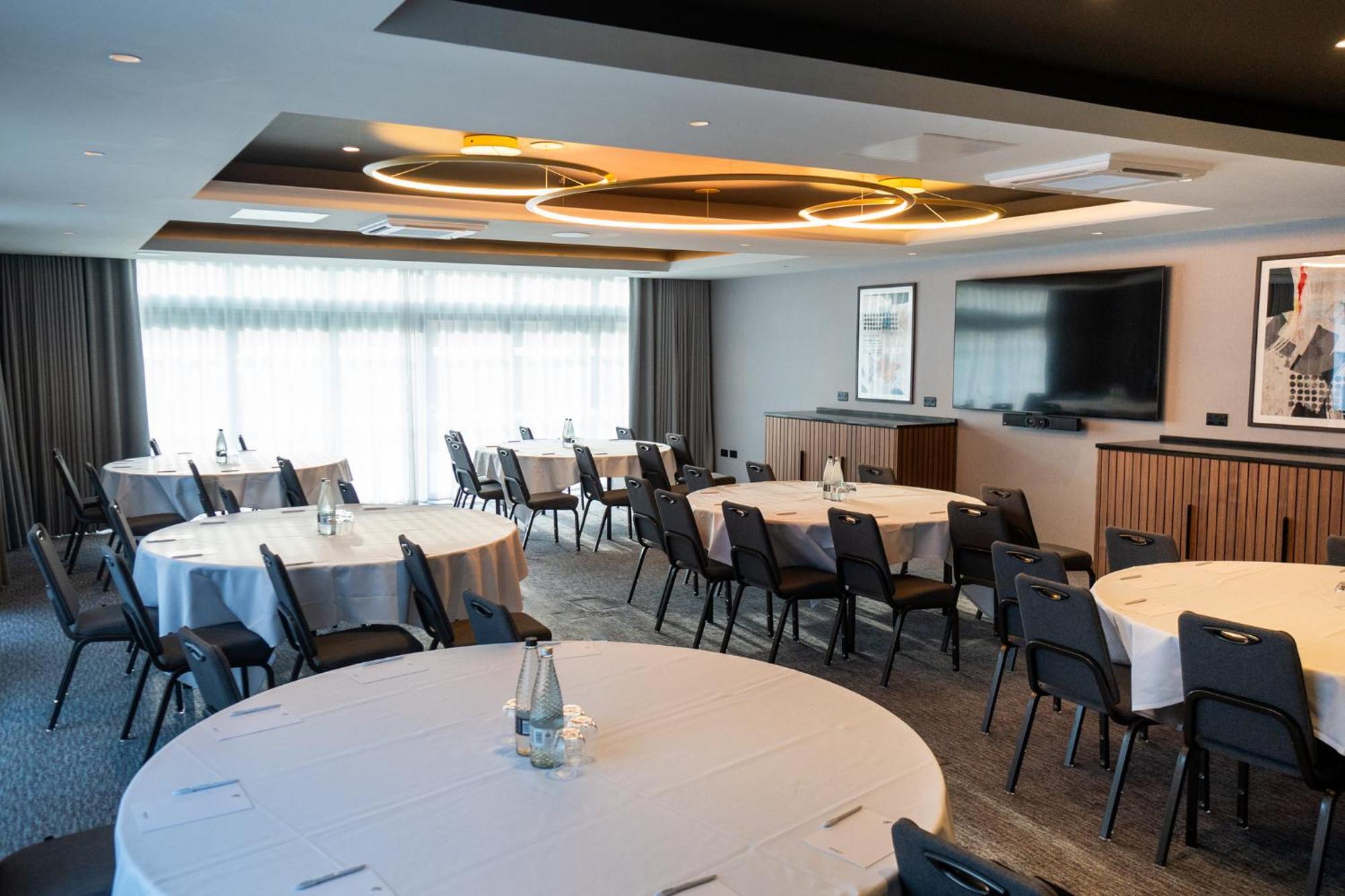 Holiday Inn Nottingham By Ihg Buitenkant foto