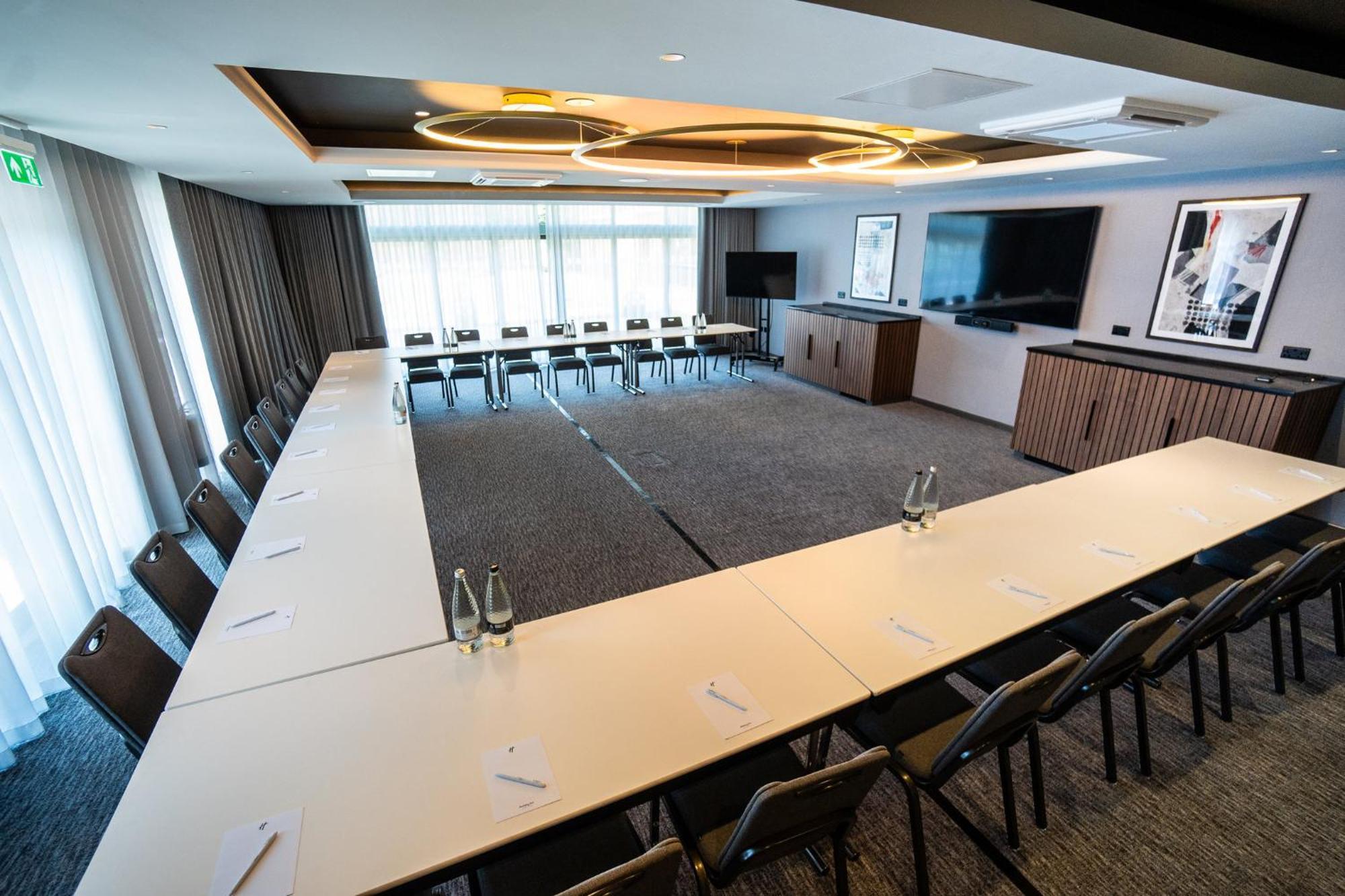 Holiday Inn Nottingham By Ihg Buitenkant foto