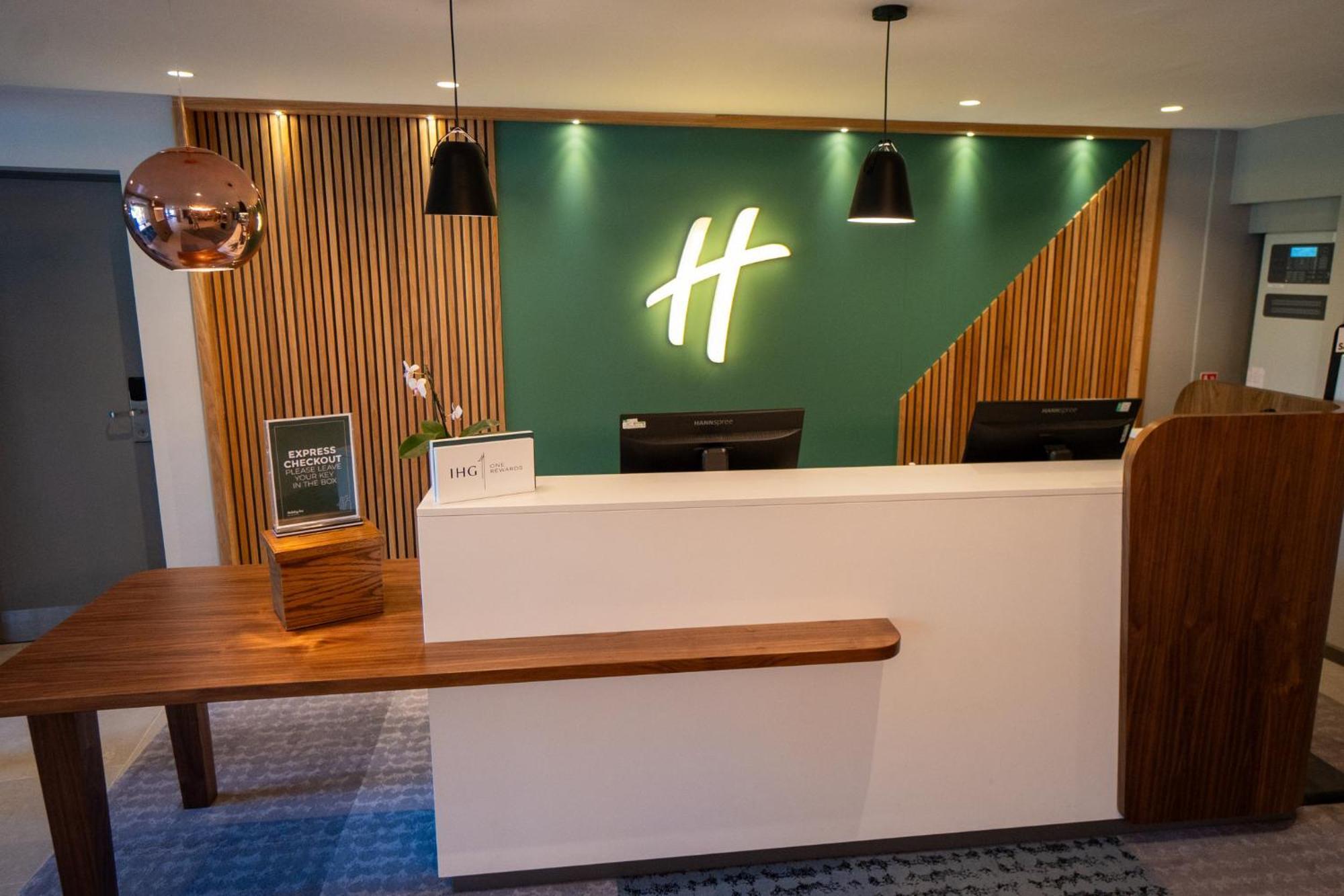 Holiday Inn Nottingham By Ihg Buitenkant foto