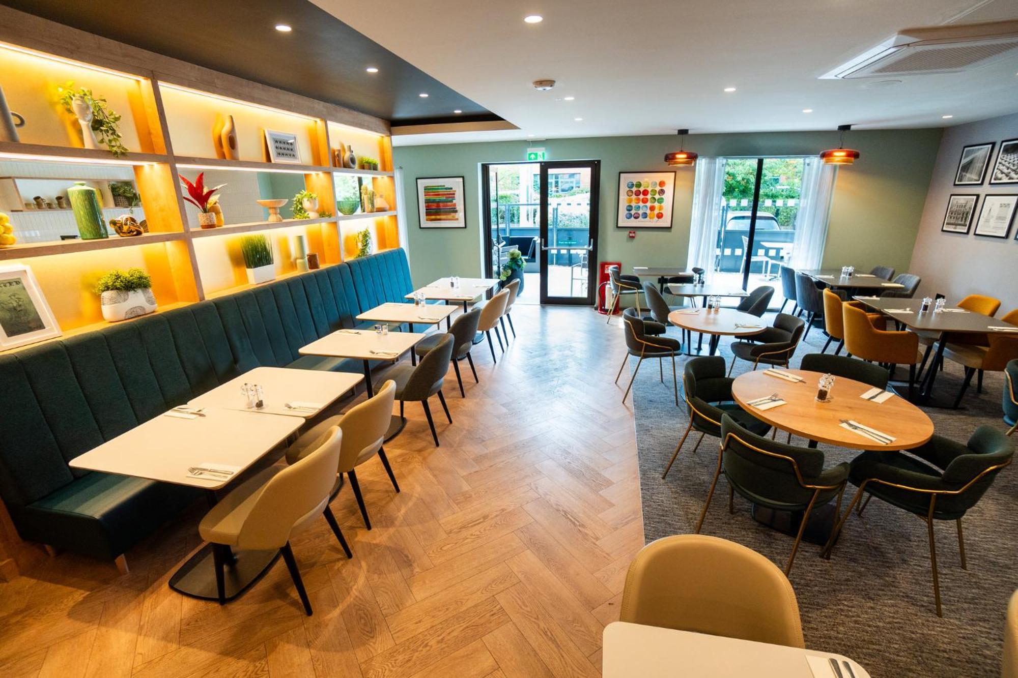 Holiday Inn Nottingham By Ihg Buitenkant foto