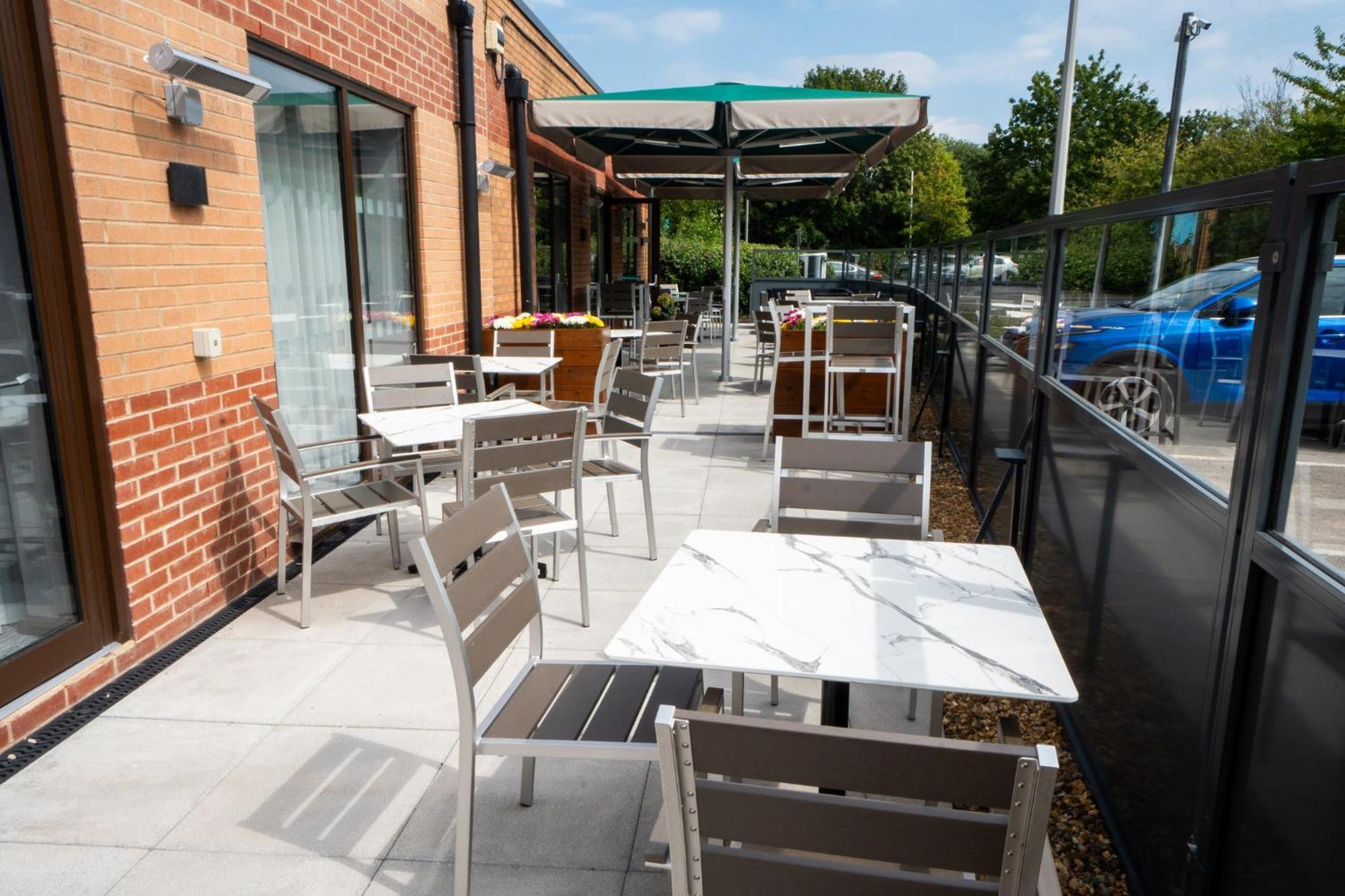 Holiday Inn Nottingham By Ihg Buitenkant foto