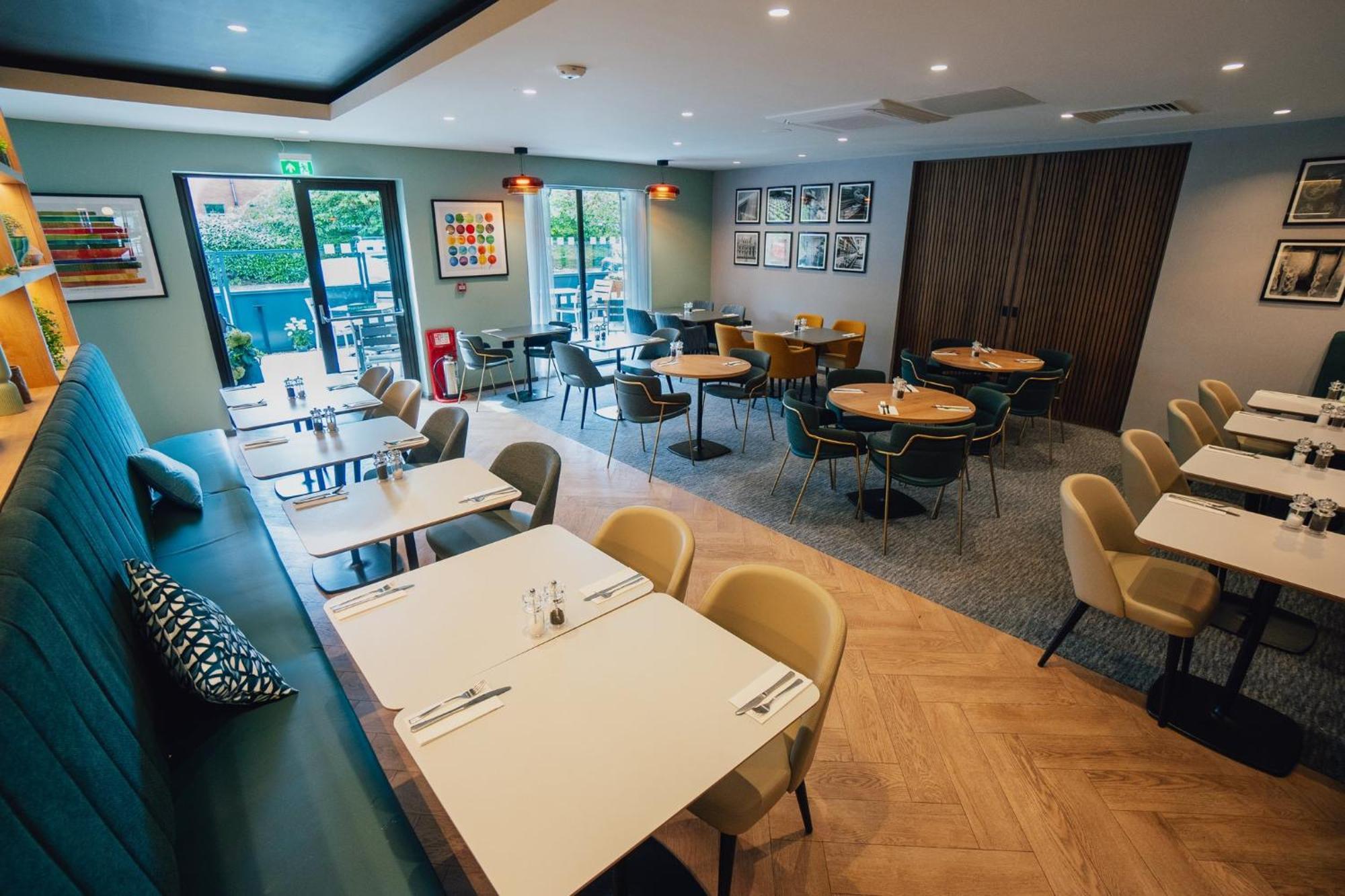 Holiday Inn Nottingham By Ihg Buitenkant foto
