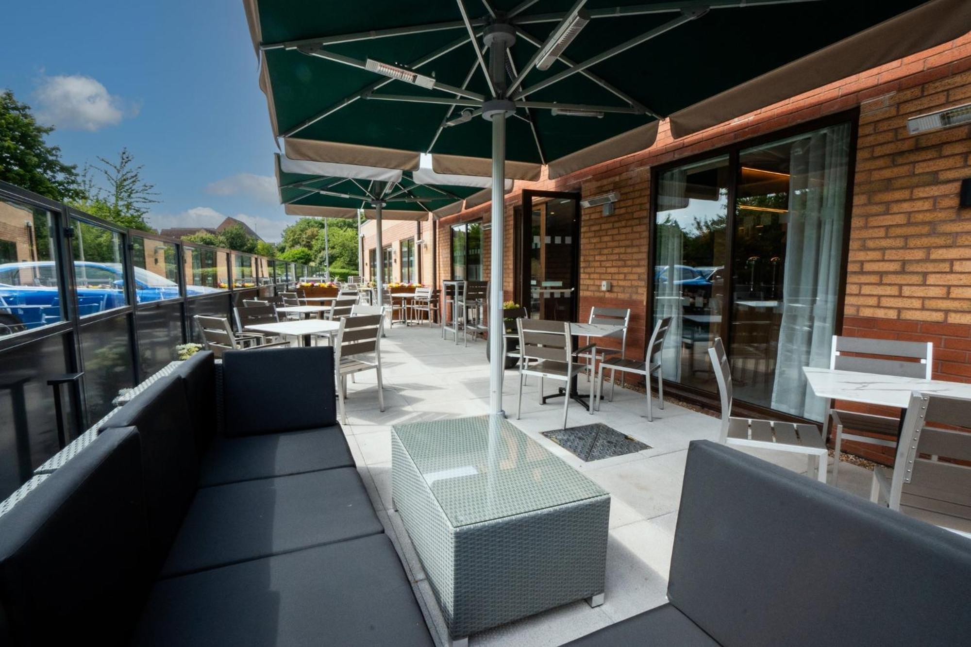 Holiday Inn Nottingham By Ihg Buitenkant foto
