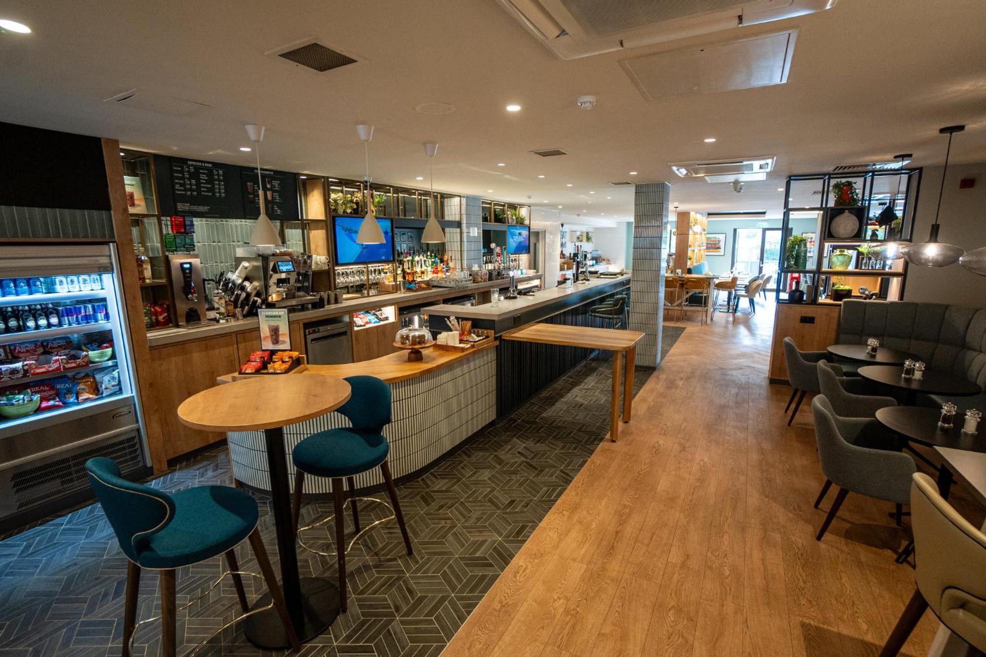 Holiday Inn Nottingham By Ihg Buitenkant foto