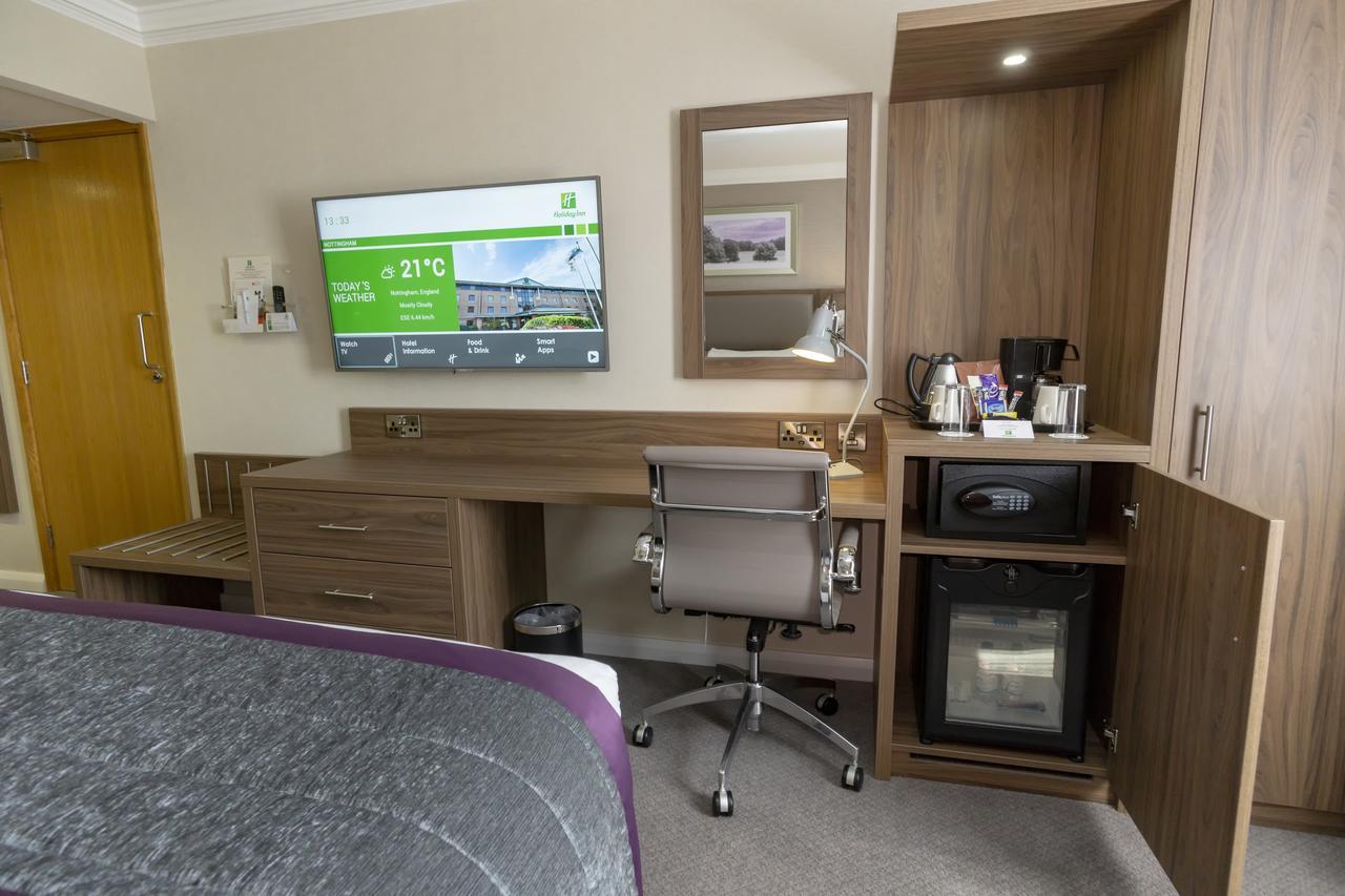 Holiday Inn Nottingham By Ihg Buitenkant foto