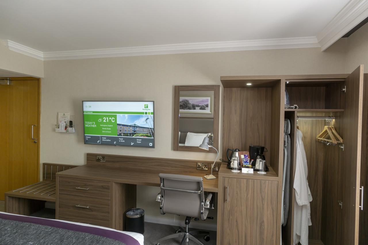 Holiday Inn Nottingham By Ihg Buitenkant foto
