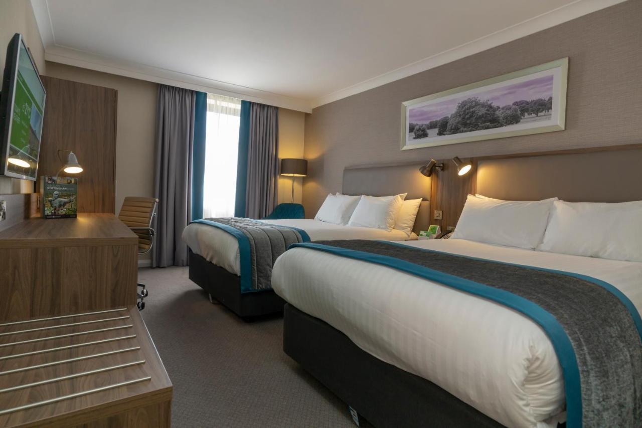 Holiday Inn Nottingham By Ihg Buitenkant foto